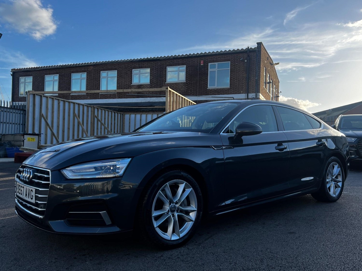 Audi A5 Listing Image