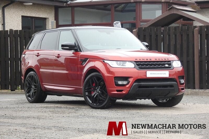 Land Rover Range Rover Sport Listing Image