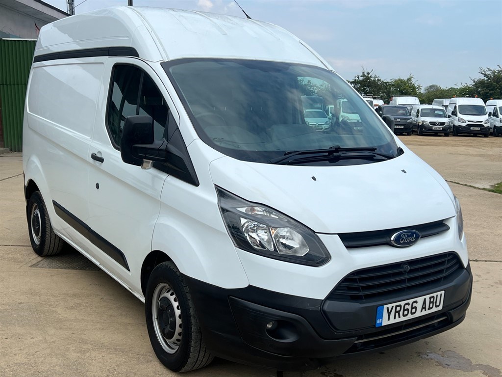 Ford Transit Custom Listing Image