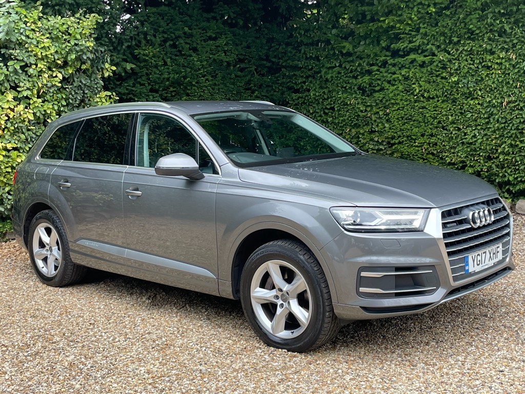 Audi Q7 Listing Image