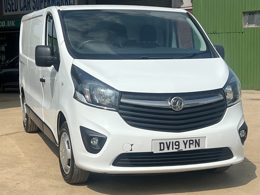 Vauxhall Vivaro Listing Image