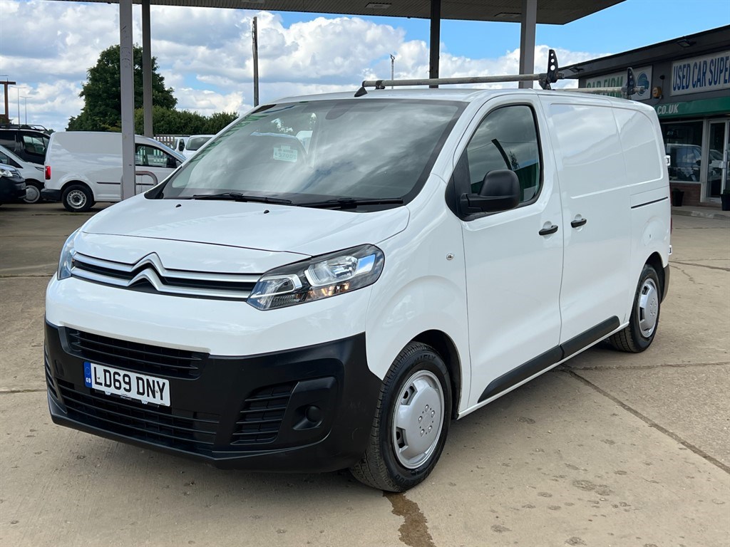 Citroen Dispatch Listing Image