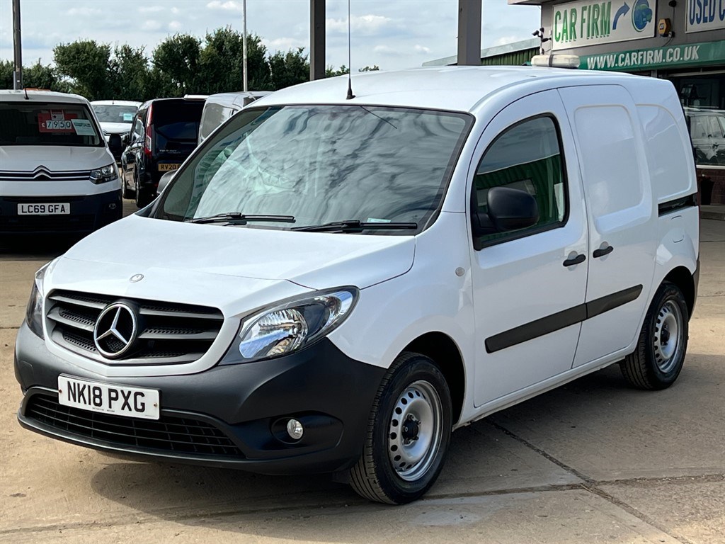 Mercedes-Benz Citan Listing Image