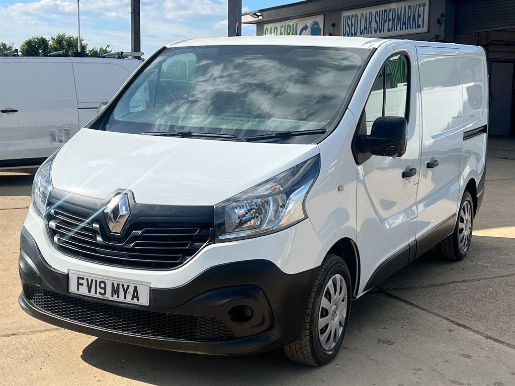 Renault Trafic Listing Image