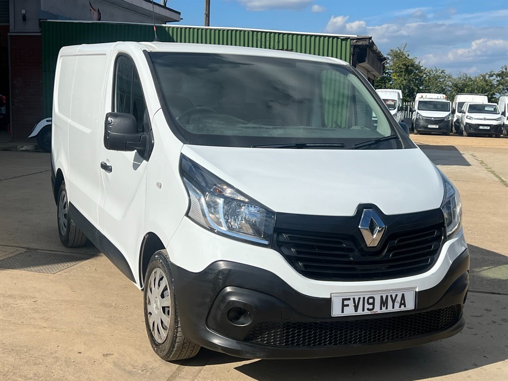 Renault Trafic Listing Image