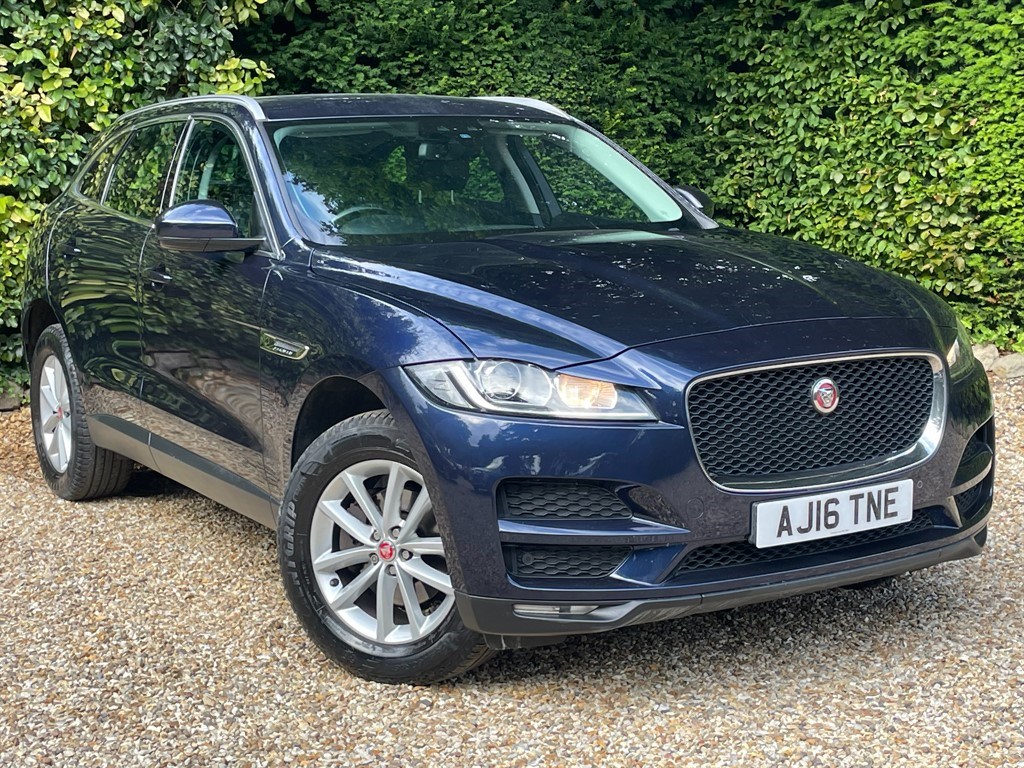 Jaguar F-PACE Listing Image