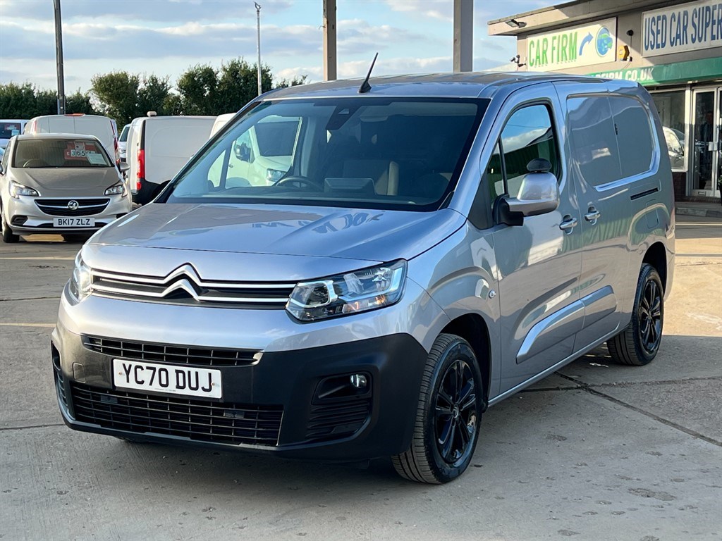 Citroen Berlingo Listing Image