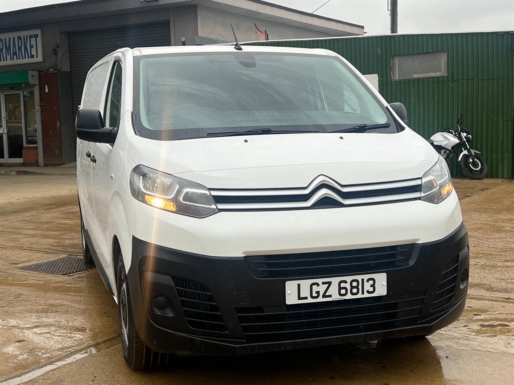 Citroen Dispatch Listing Image