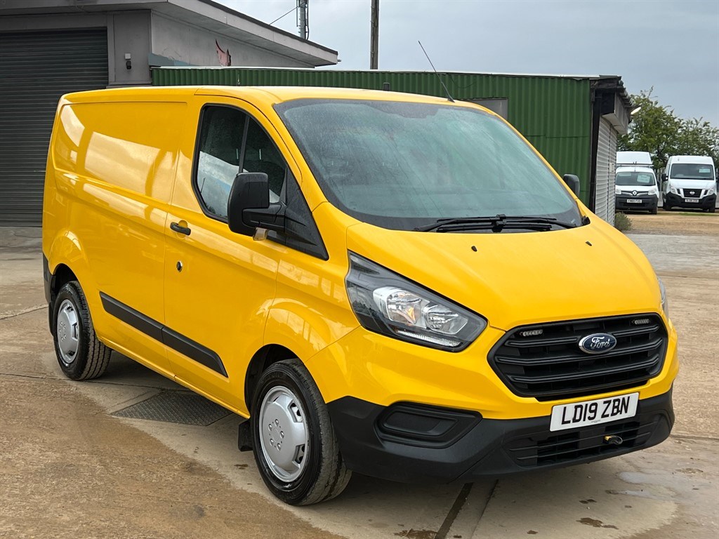 Ford Transit Custom Listing Image