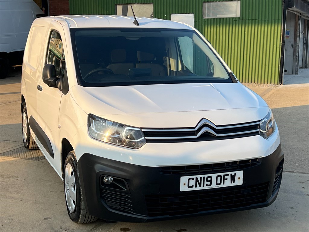 Citroen Berlingo Listing Image