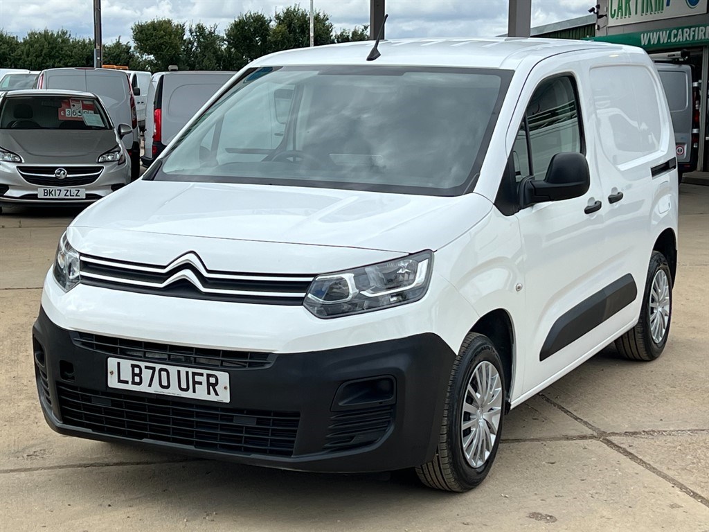 Citroen Berlingo Listing Image