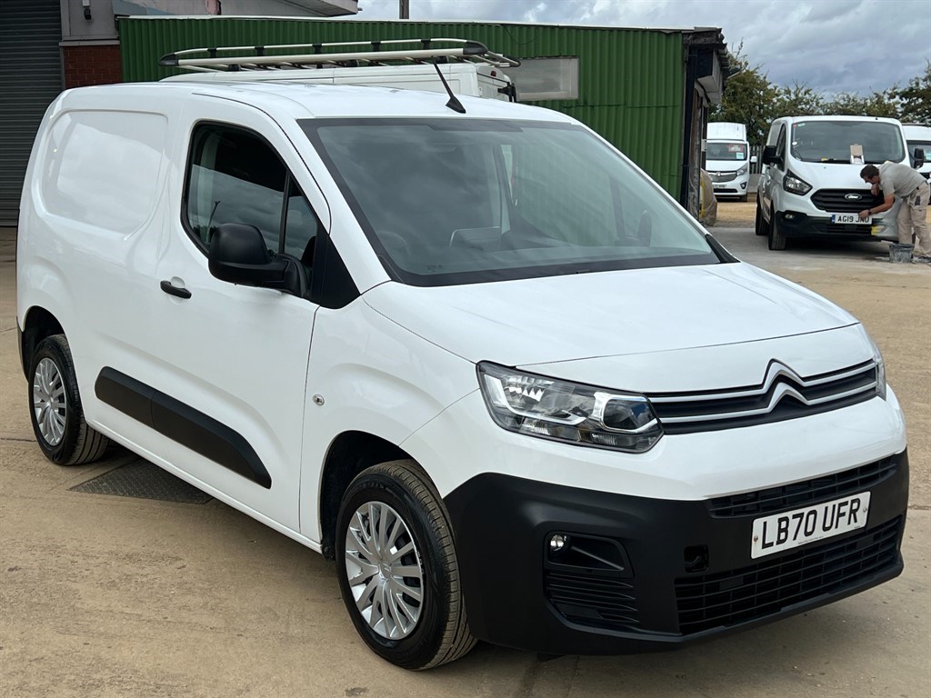 Citroen Berlingo Listing Image