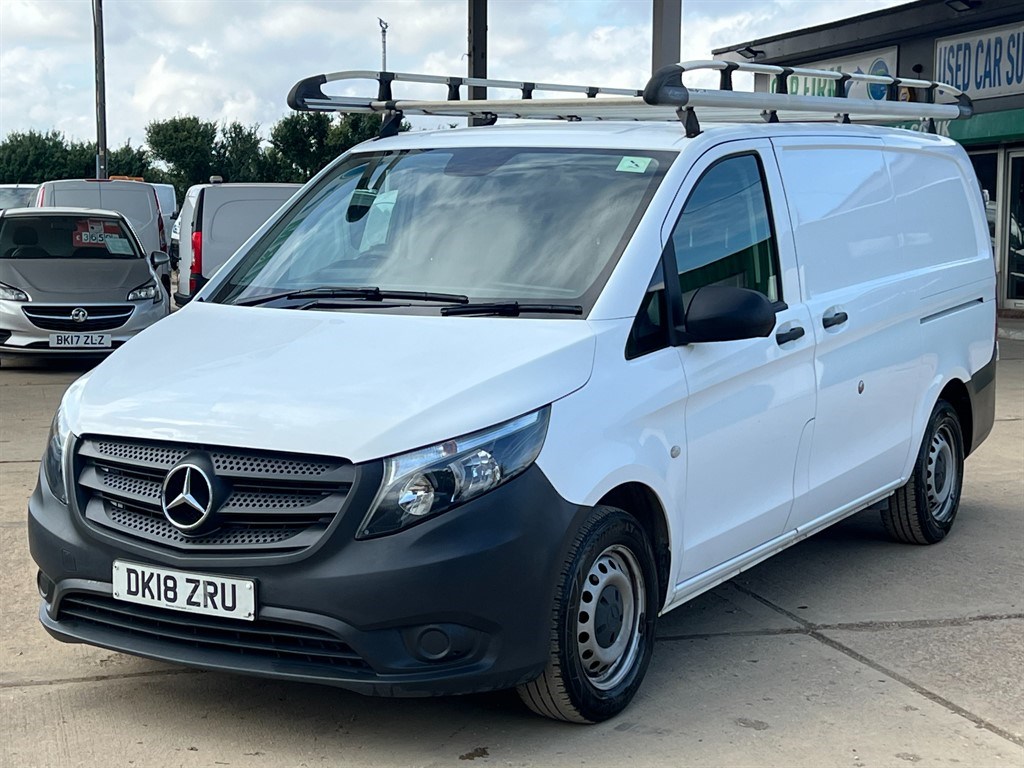 Mercedes-Benz Vito Listing Image