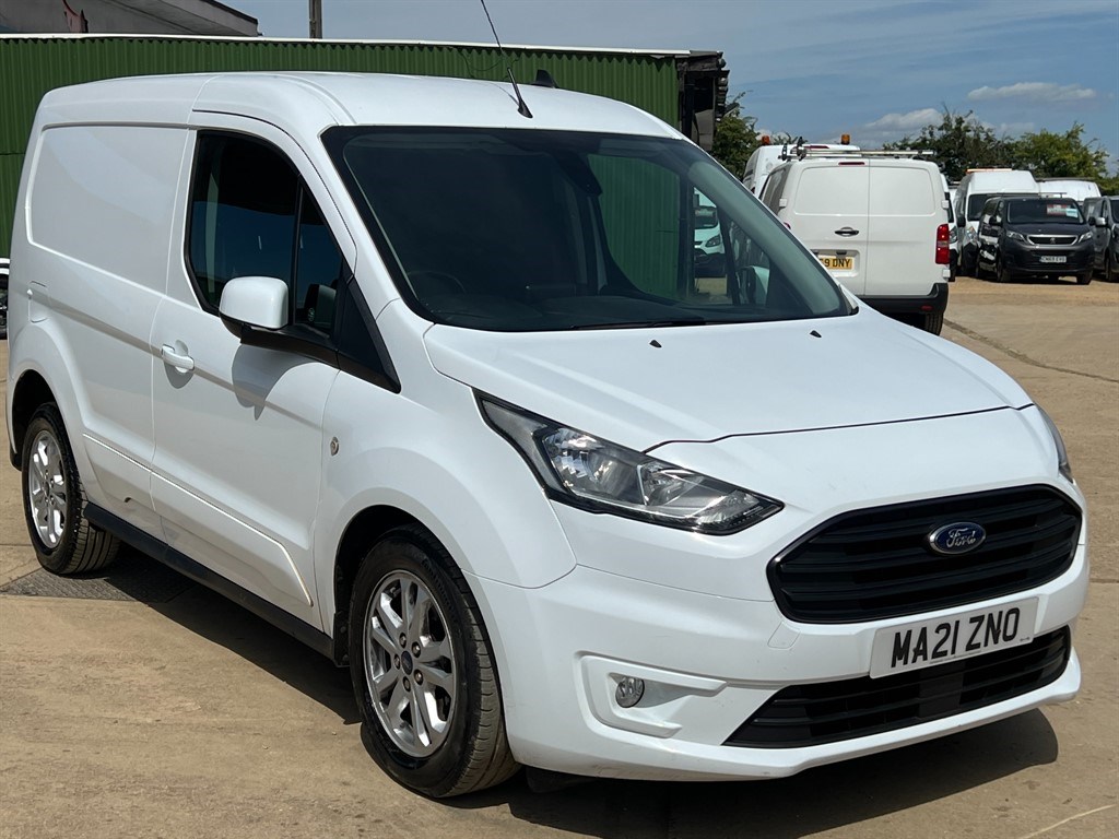 Ford Transit Connect Listing Image