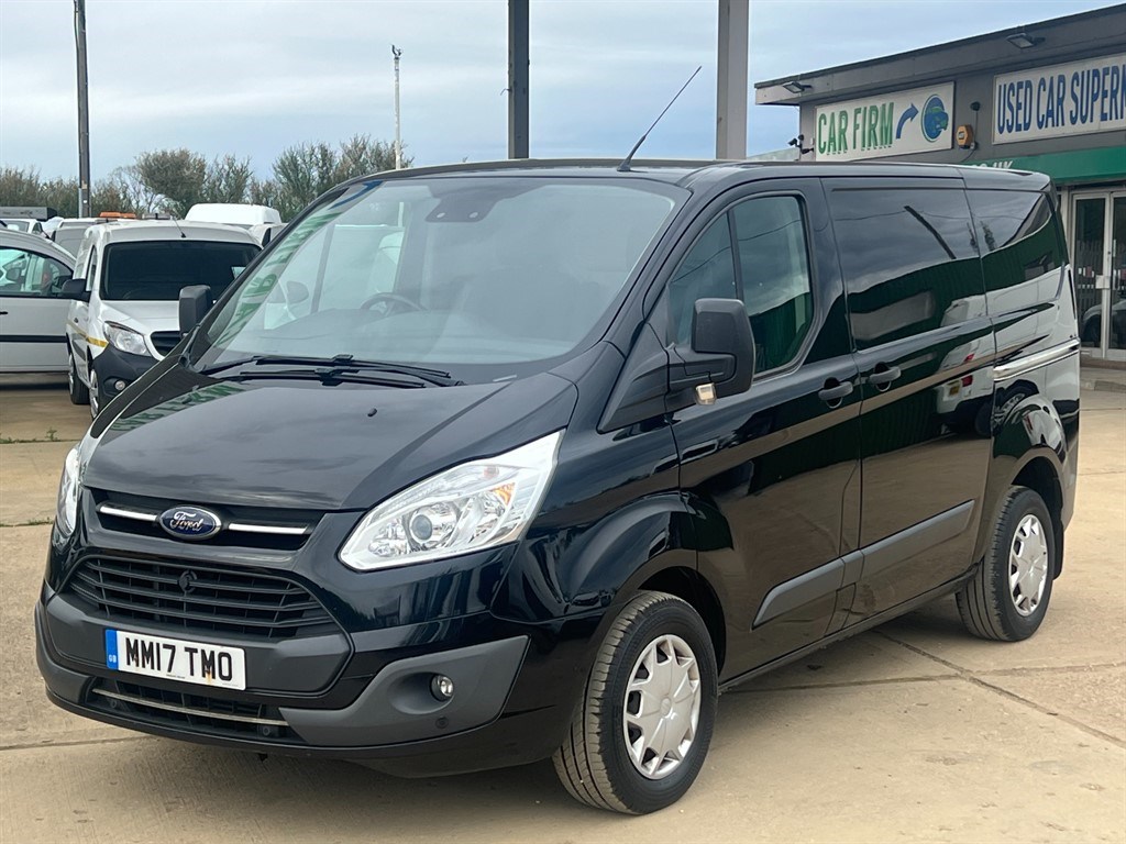 Ford Transit Custom Listing Image