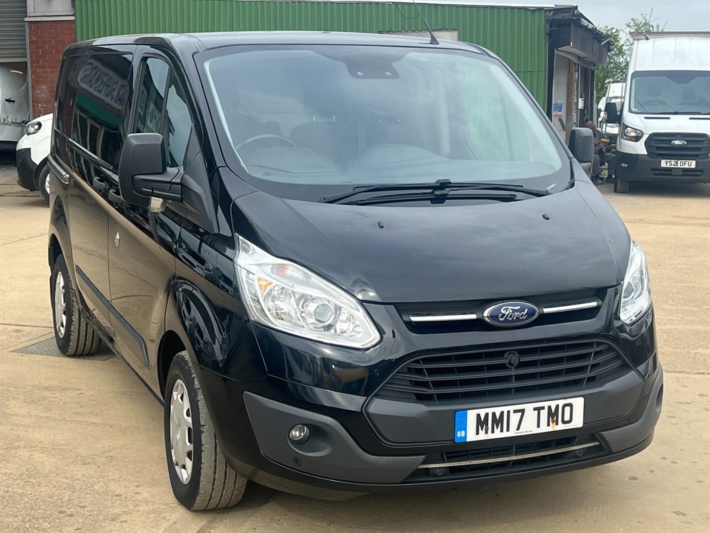 Ford Transit Custom Listing Image