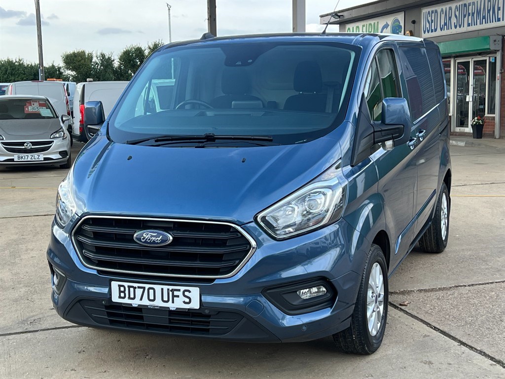 Ford Transit Custom Listing Image