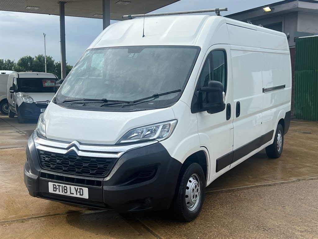 Citroen Relay Listing Image