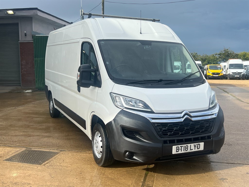 Citroen Relay Listing Image