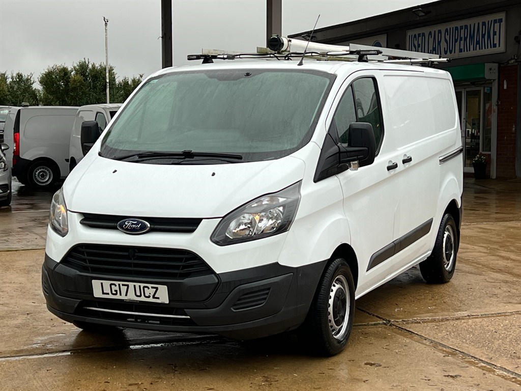 Ford Transit Custom Listing Image