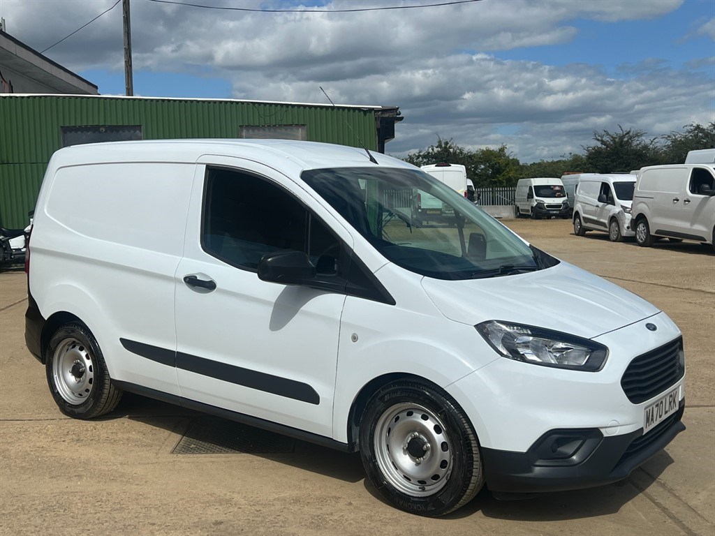 Ford Transit Courier Listing Image