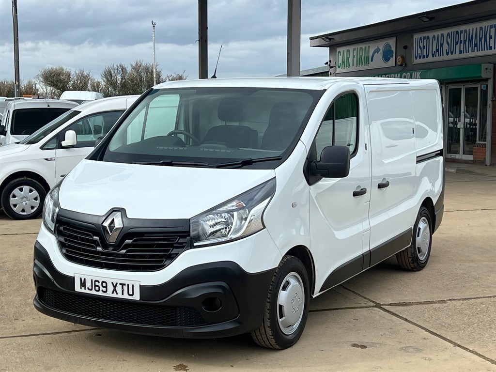 Renault Trafic Listing Image