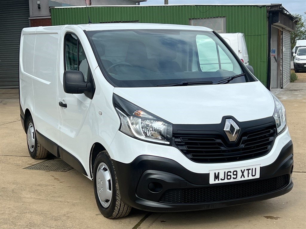 Renault Trafic Listing Image