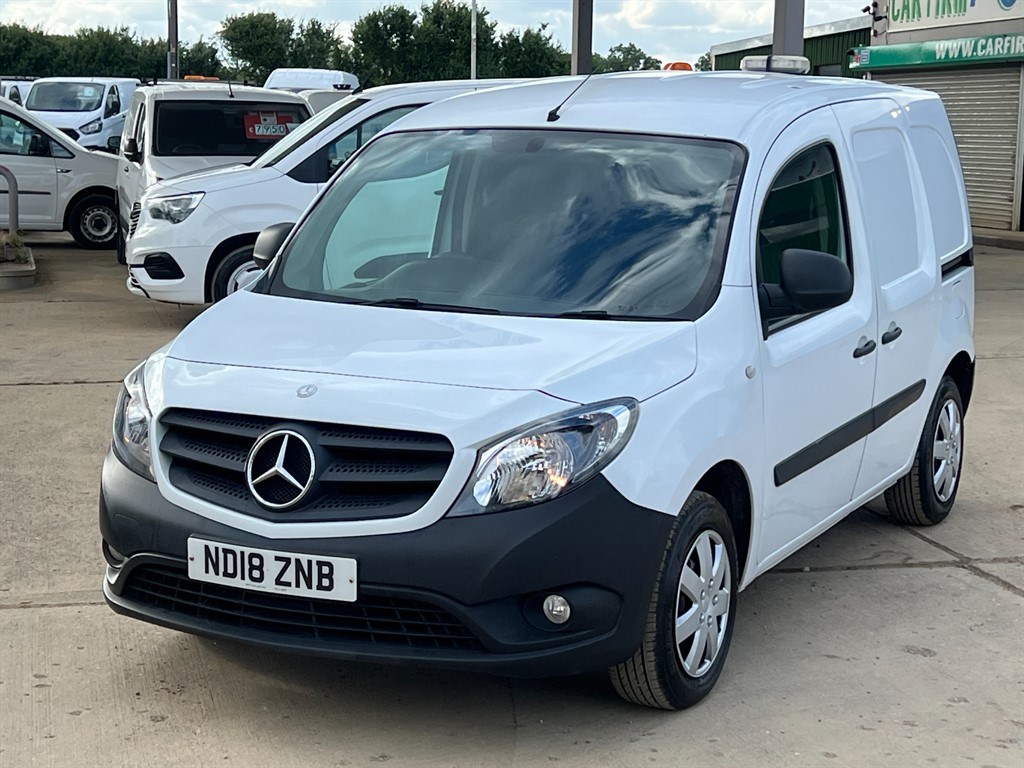 Mercedes-Benz Citan Listing Image