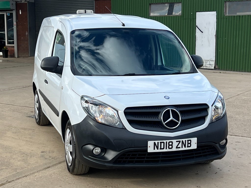 Mercedes-Benz Citan Listing Image