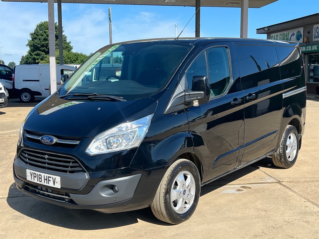 Ford Transit Custom Listing Image