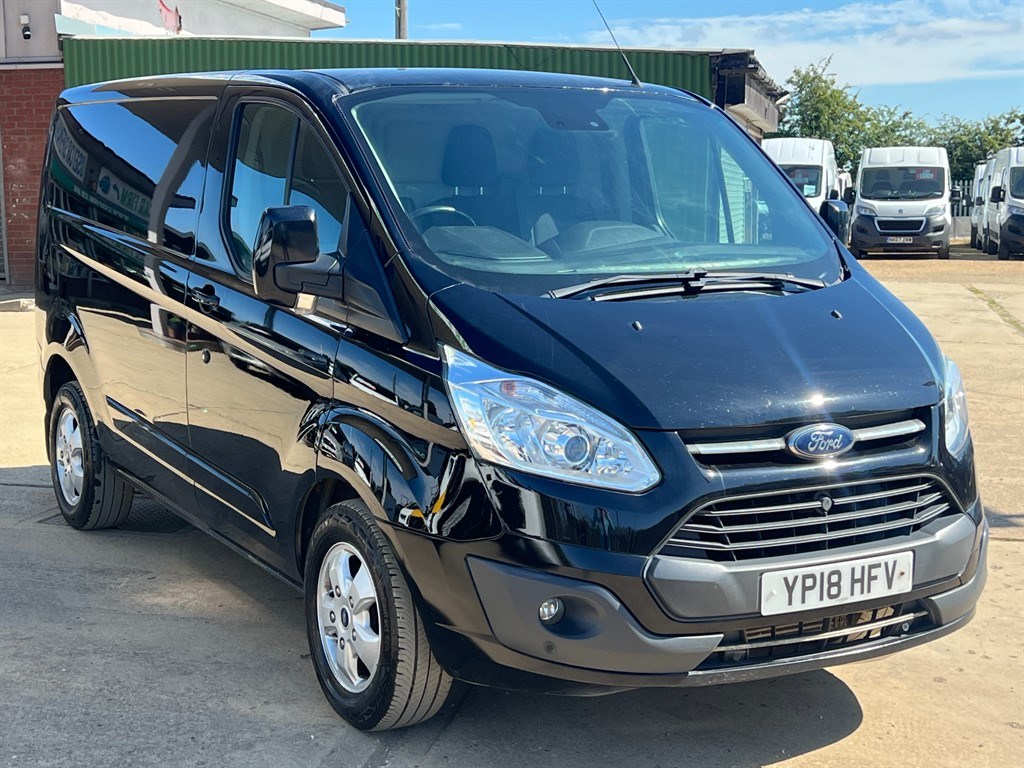 Ford Transit Custom Listing Image