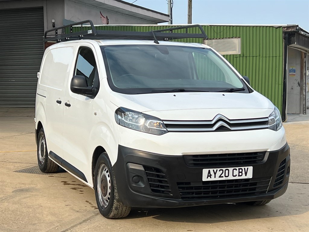 Citroen Dispatch Listing Image