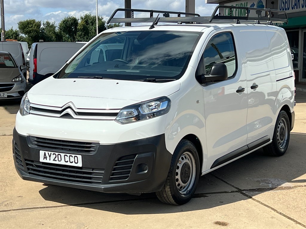 Citroen Dispatch Listing Image