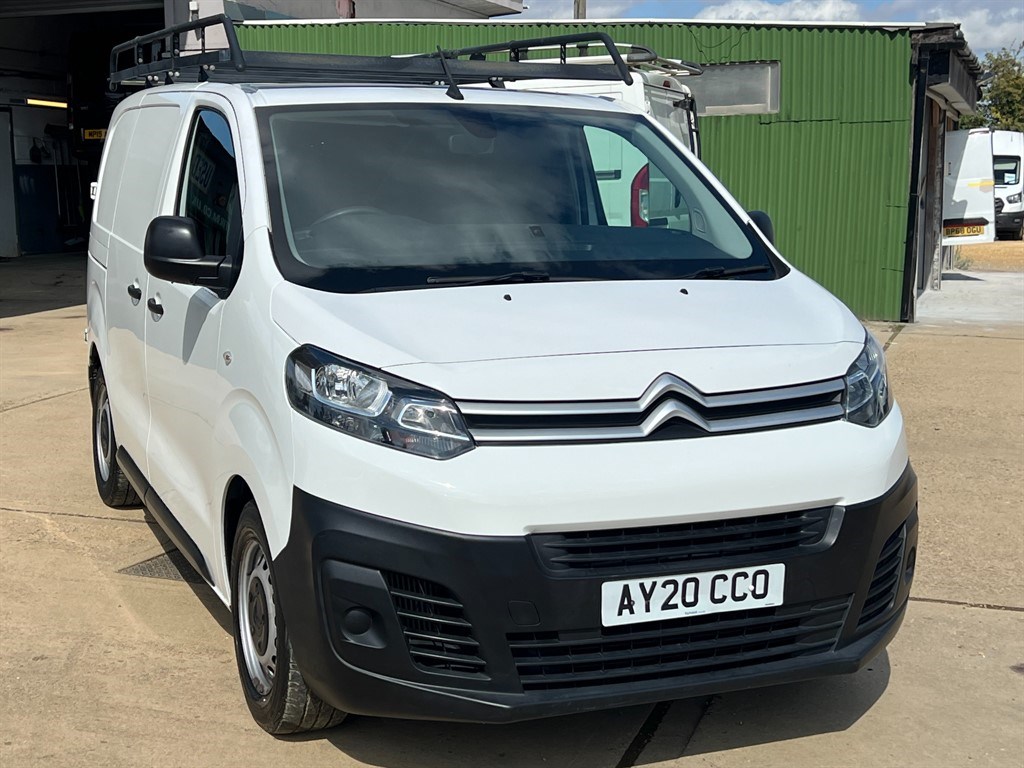 Citroen Dispatch Listing Image