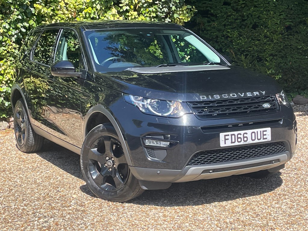 Land Rover Discovery Sport Listing Image