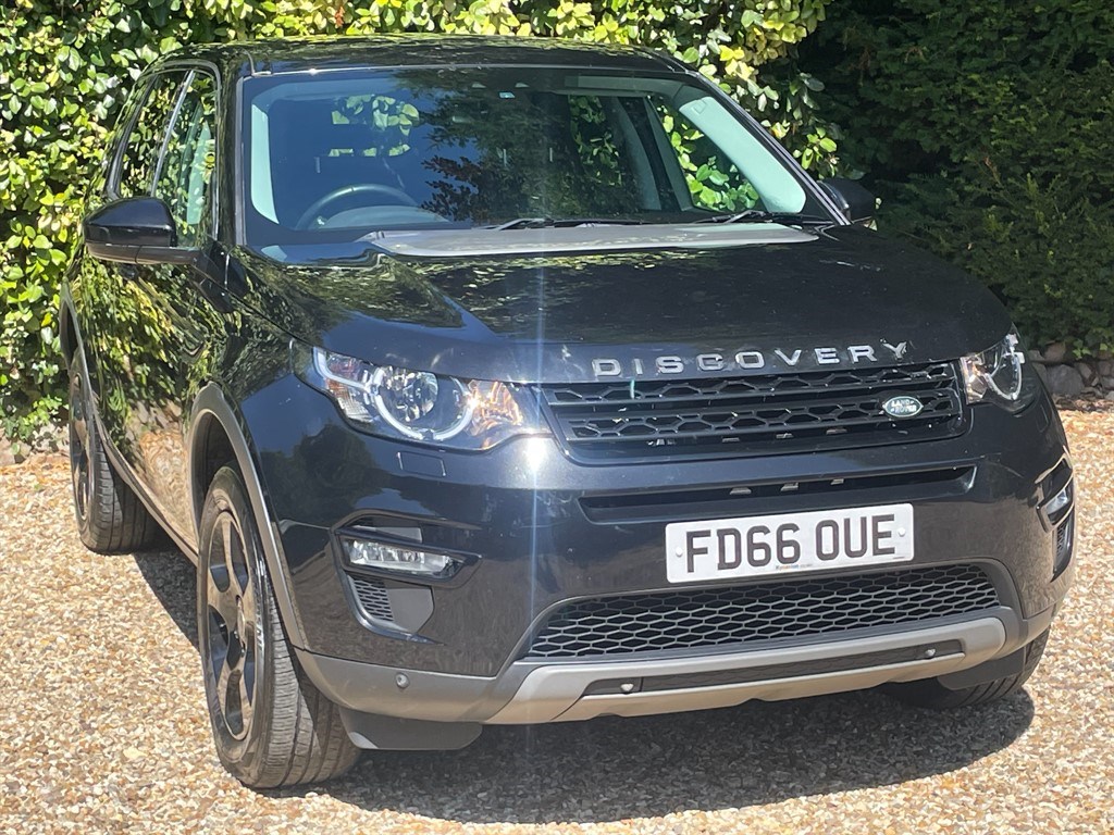 Land Rover Discovery Sport Listing Image