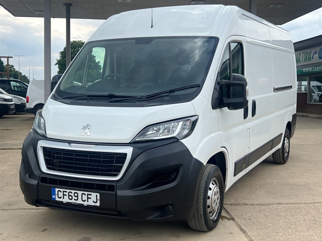 Peugeot Boxer Listing Image