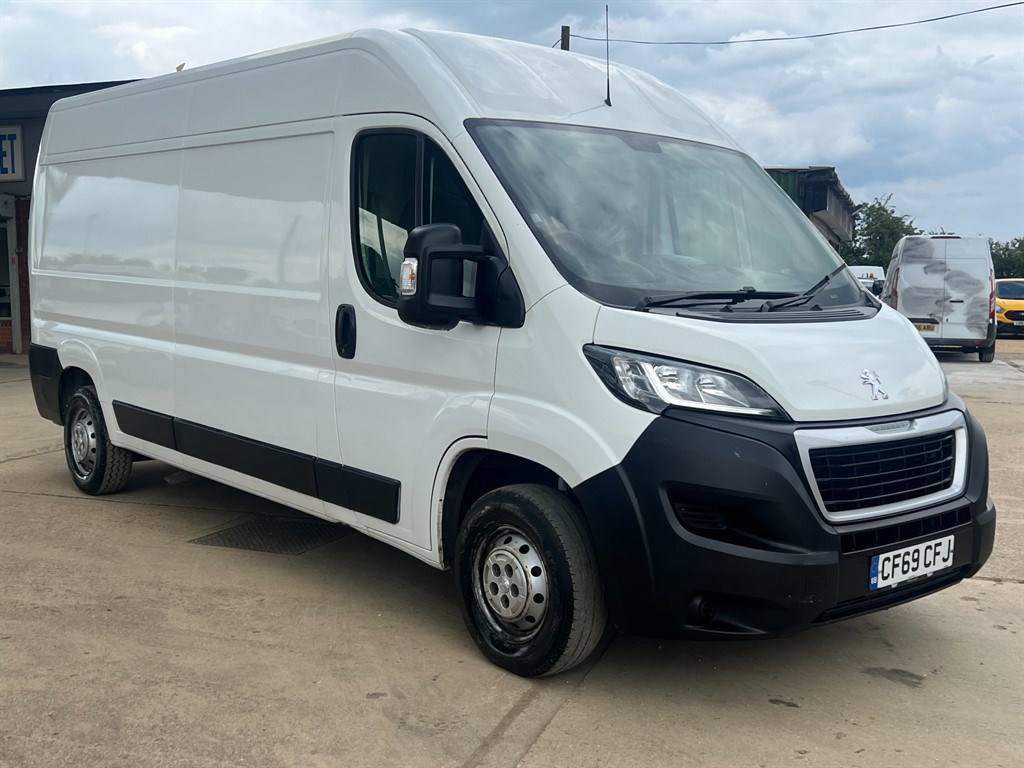 Peugeot Boxer Listing Image