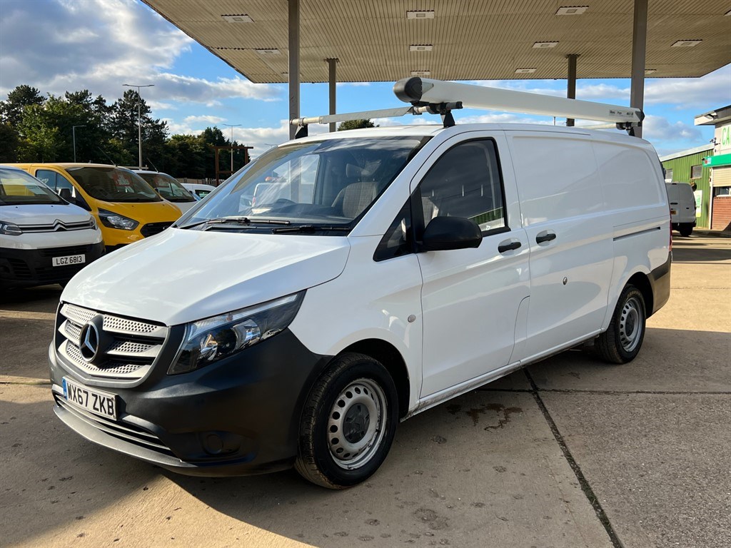 Mercedes-Benz Vito Listing Image