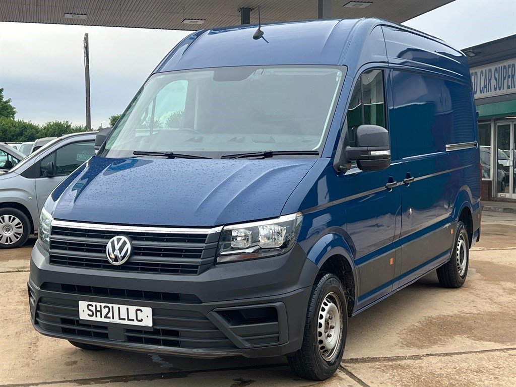 Volkswagen Crafter Listing Image