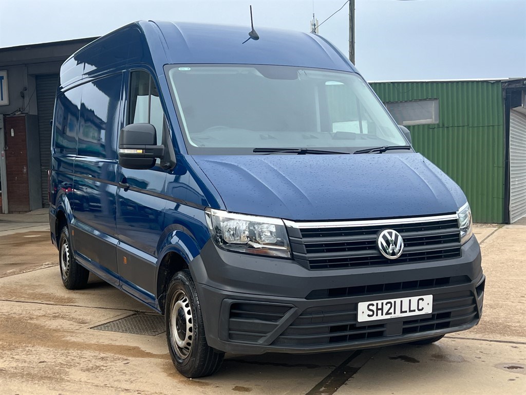 Volkswagen Crafter Listing Image