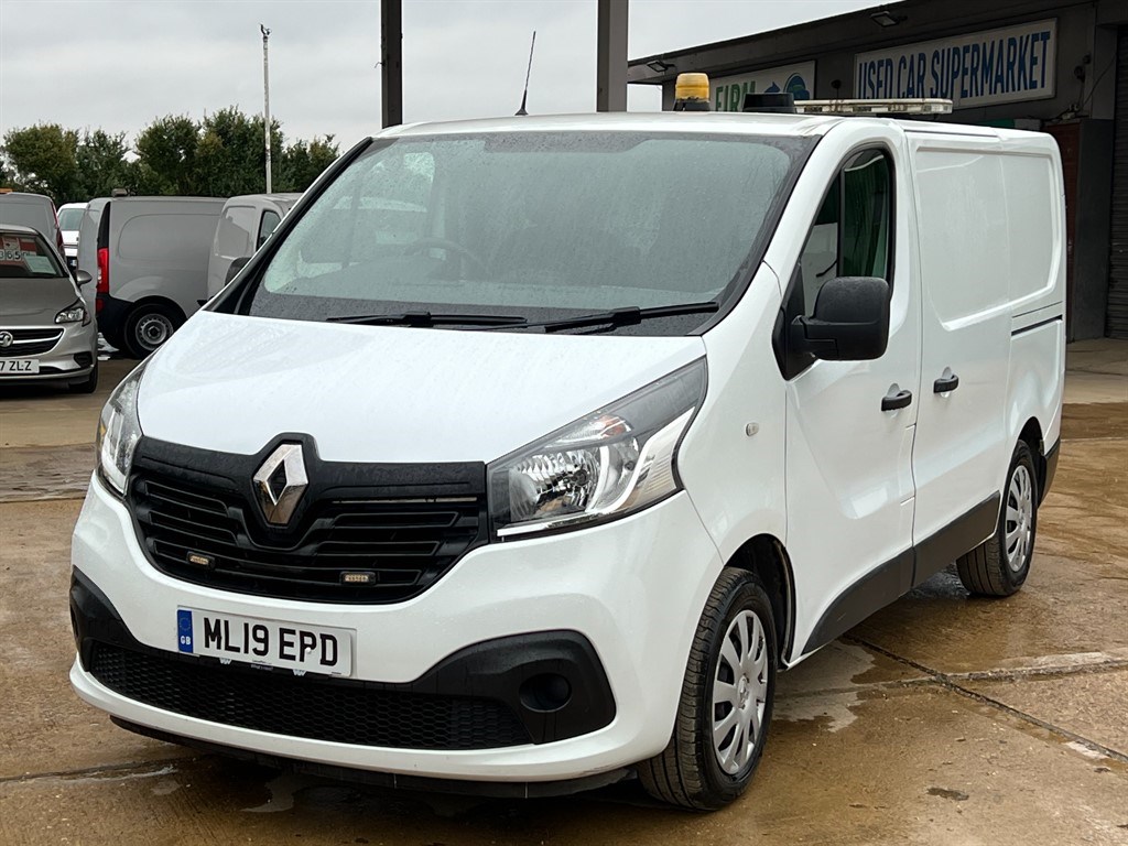 Renault Trafic Listing Image