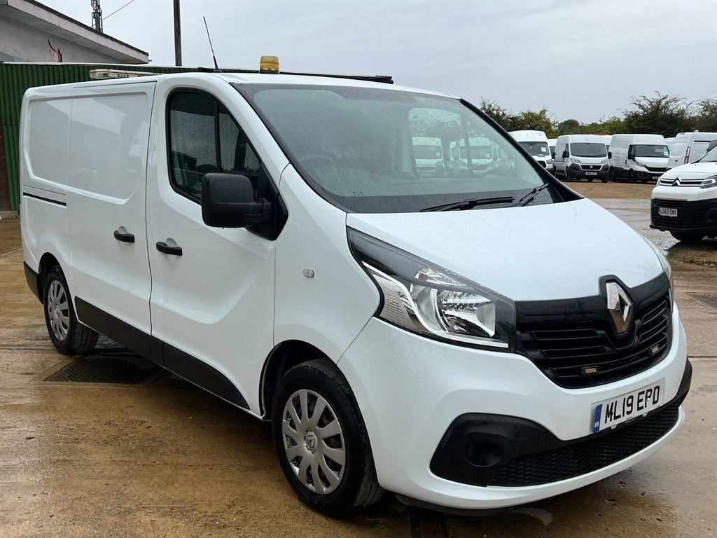 Renault Trafic Listing Image