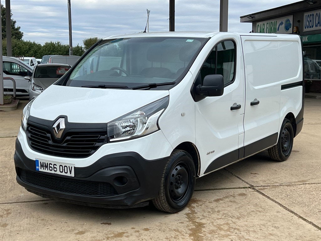 Renault Trafic Listing Image