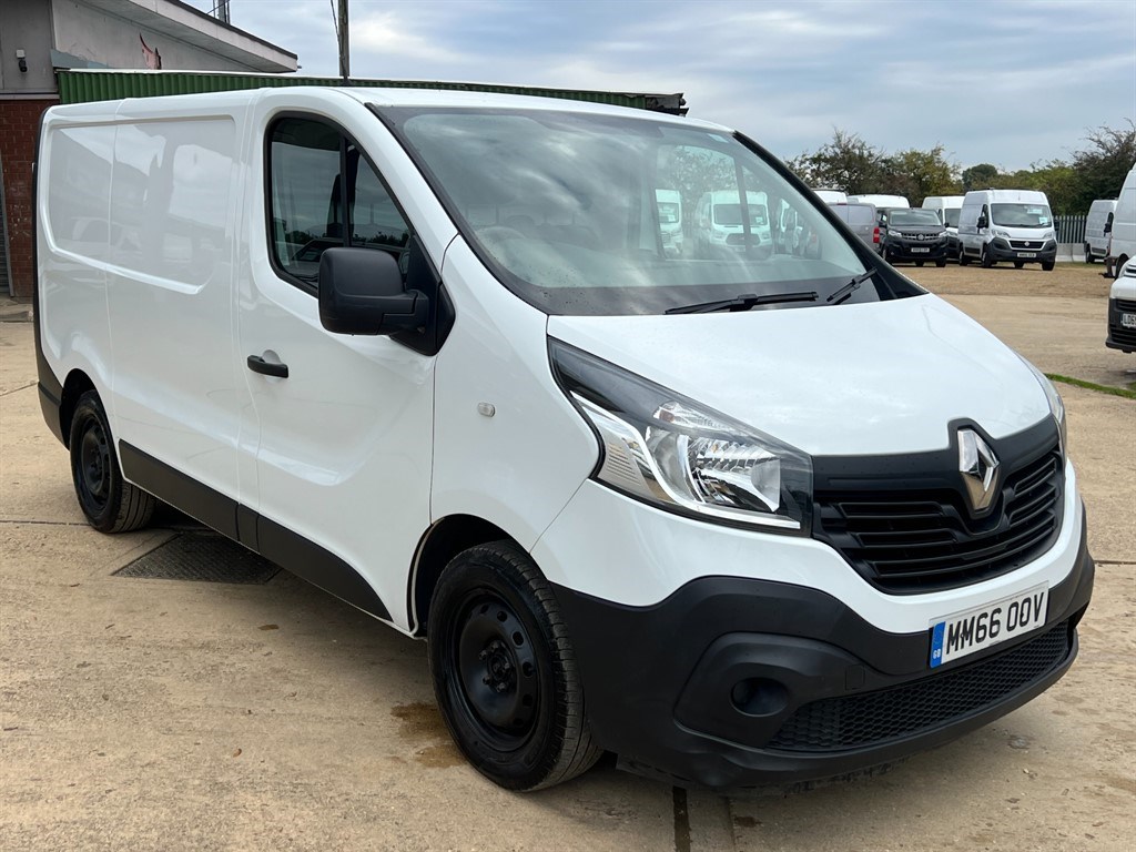 Renault Trafic Listing Image