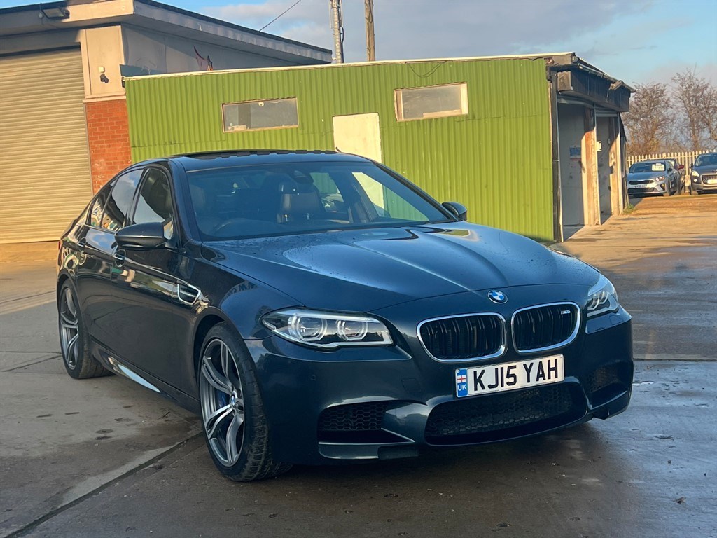 BMW M5 Listing Image