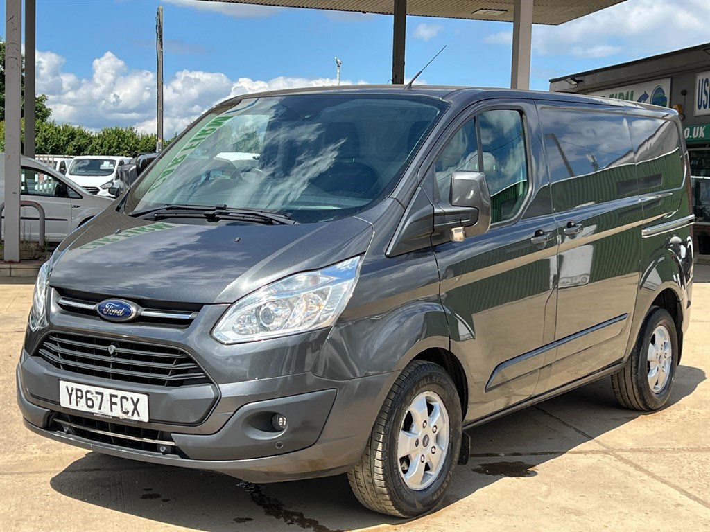 Ford Transit Custom Listing Image