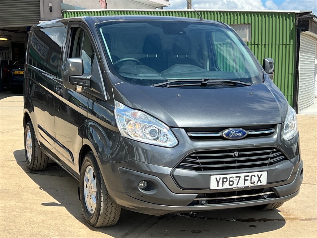 Ford Transit Custom Listing Image