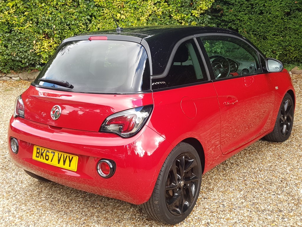 Vauxhall ADAM Listing Image