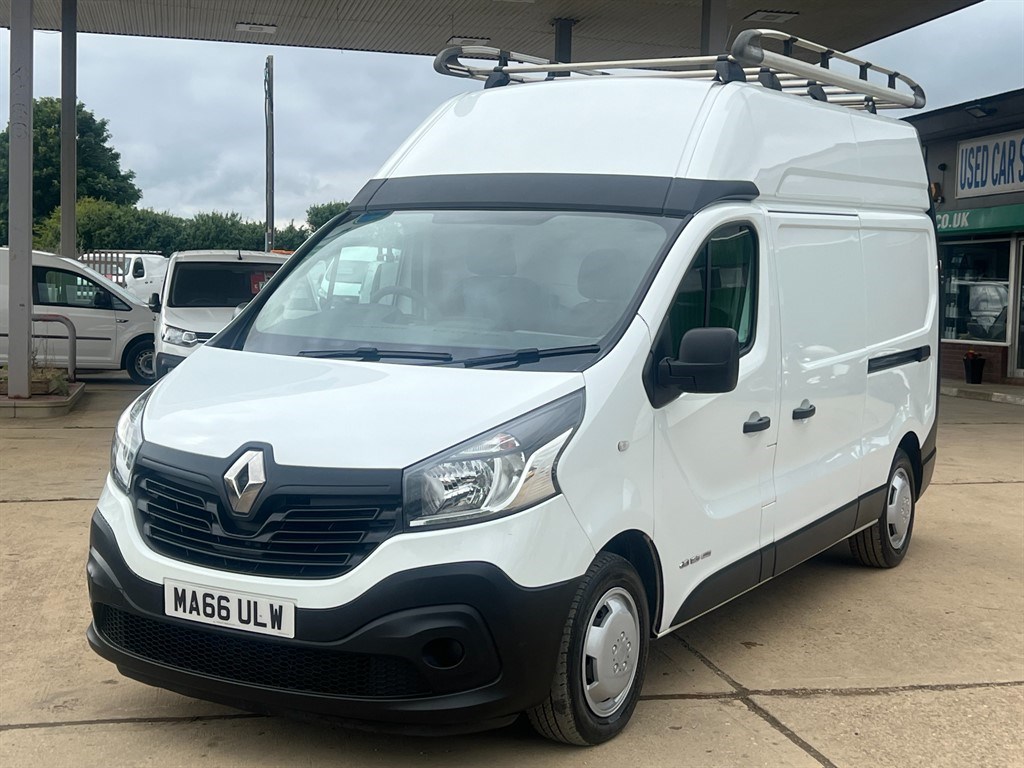 Renault Trafic Listing Image